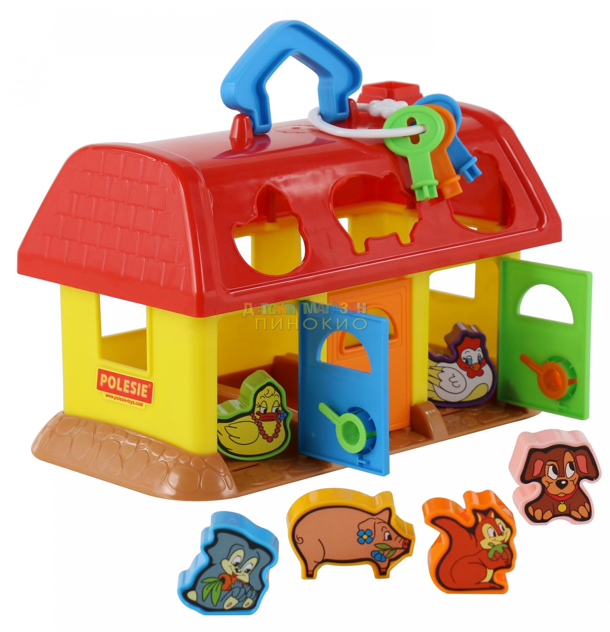 КЪЩА СОРТЕР PETS HOUSE 9173 Polesie Toys - Image 2