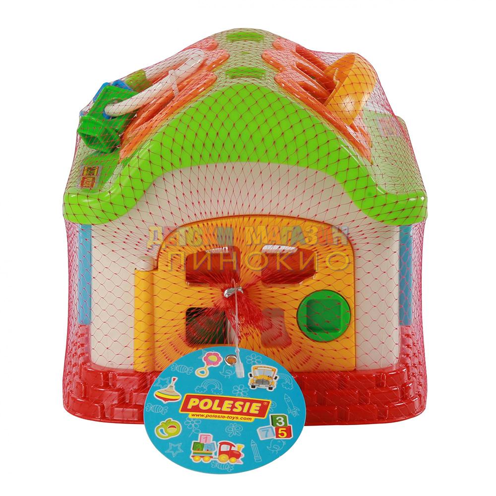 КЪЩА СОРТЕР FAIRY HOUSE 48745 Polesie Toys - Image 2