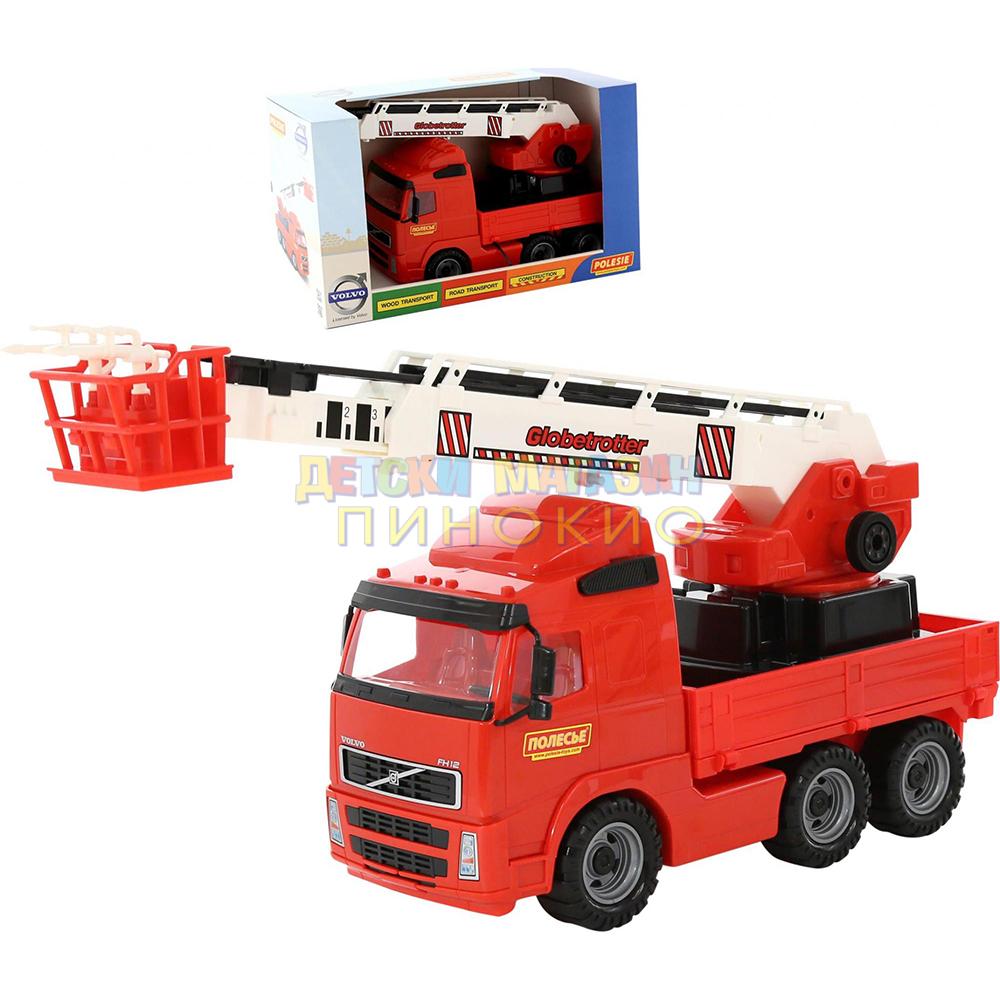 ПОЖАРЕН АВТОМОБИЛ С КРАН 58379 Polesie Toys