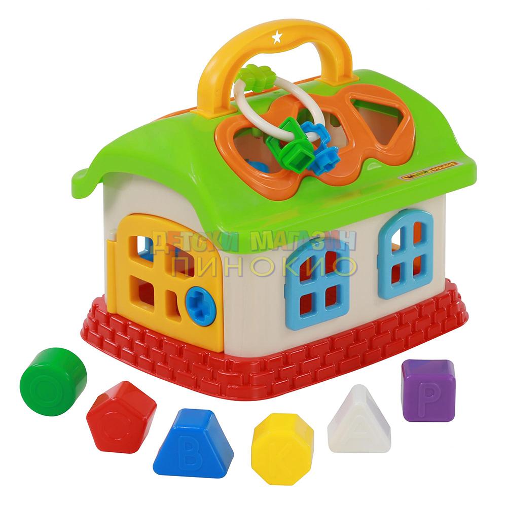 КЪЩА СОРТЕР FAIRY HOUSE 48745 Polesie Toys