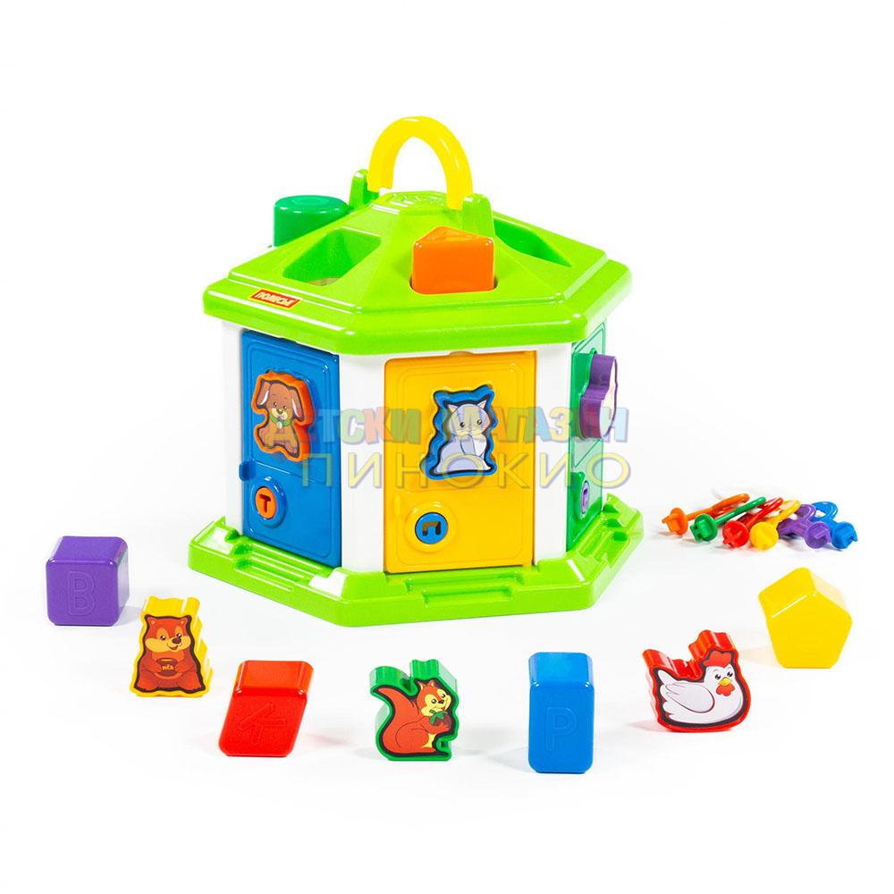 СОРТЕР КЪЩА 62307 Polesie Toys