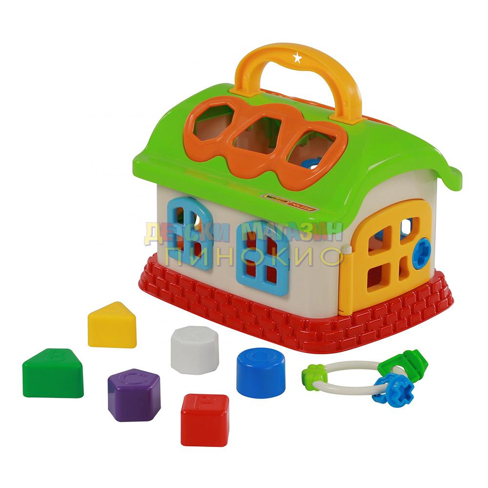 КЪЩА СОРТЕР FAIRY HOUSE 48745 Polesie Toys - Image 3