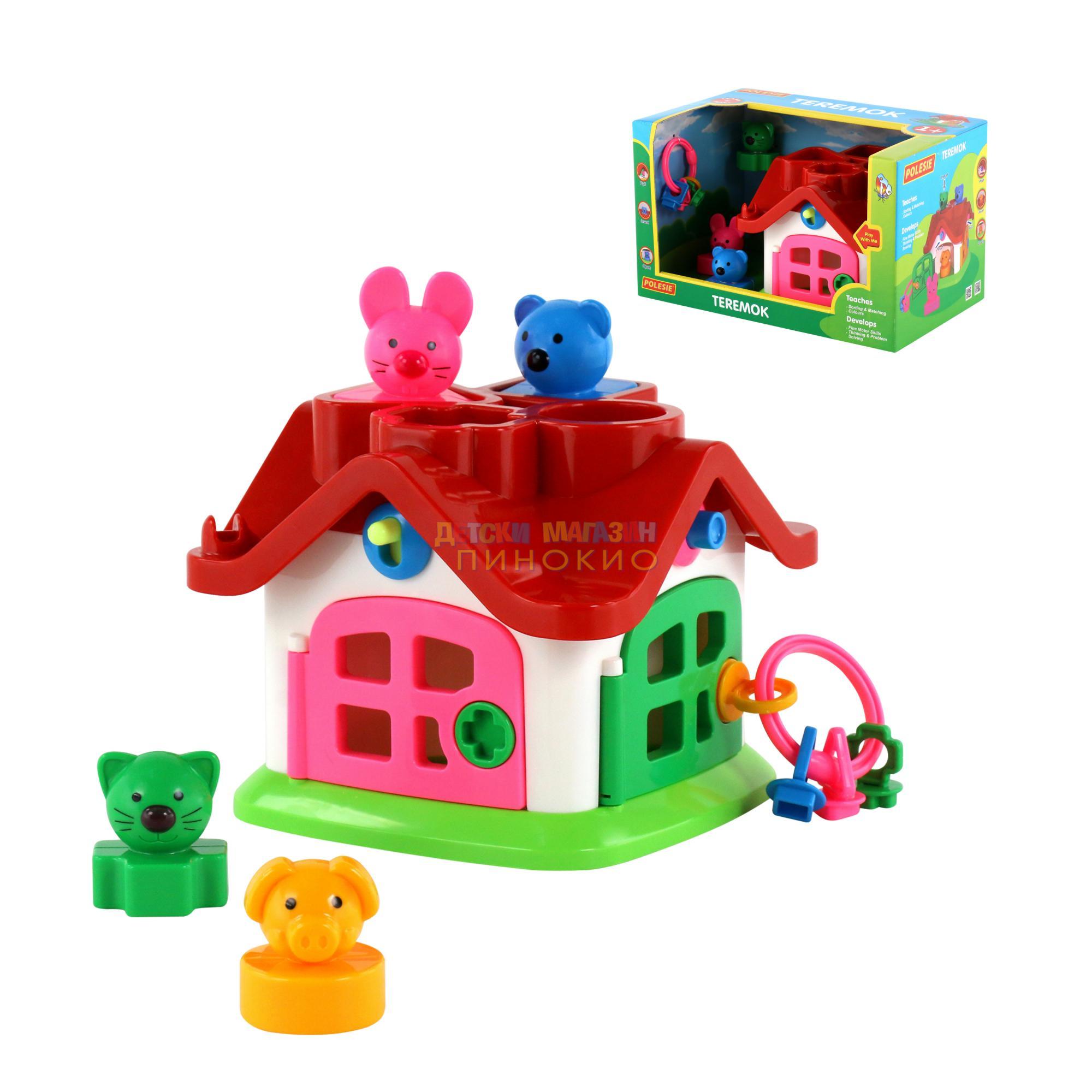 КЪЩА СОРТЕР 9142 Polesie Toys