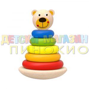 ДЪРВЕНИ БЕБЕШКИ РИНГОВЕ BEAR TKF004 Tooky Toy