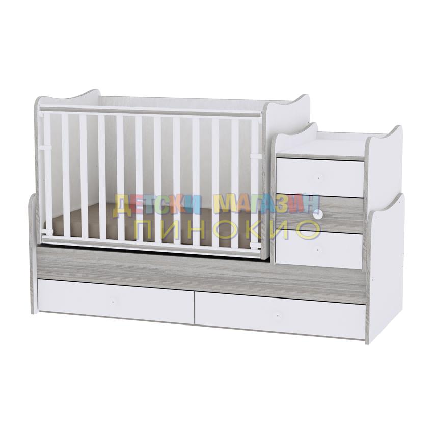 Дървена кошара MAXI PLUS NEW 70/160 Lorelli - Image 2