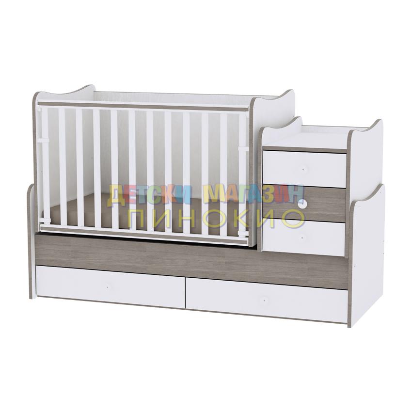 Дървена кошара MAXI PLUS NEW 70/160 Lorelli - Image 3
