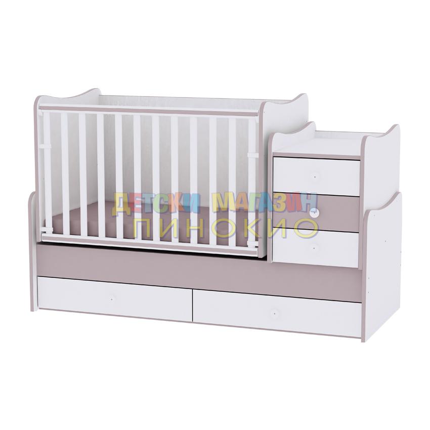 Дървена кошара MAXI PLUS NEW 70/160 Lorelli - Image 4