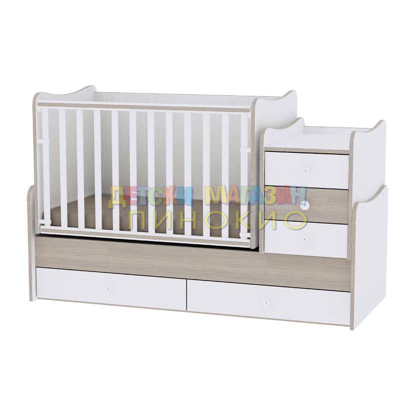 Дървена кошара MAXI PLUS NEW 70/160 Lorelli - Image 5