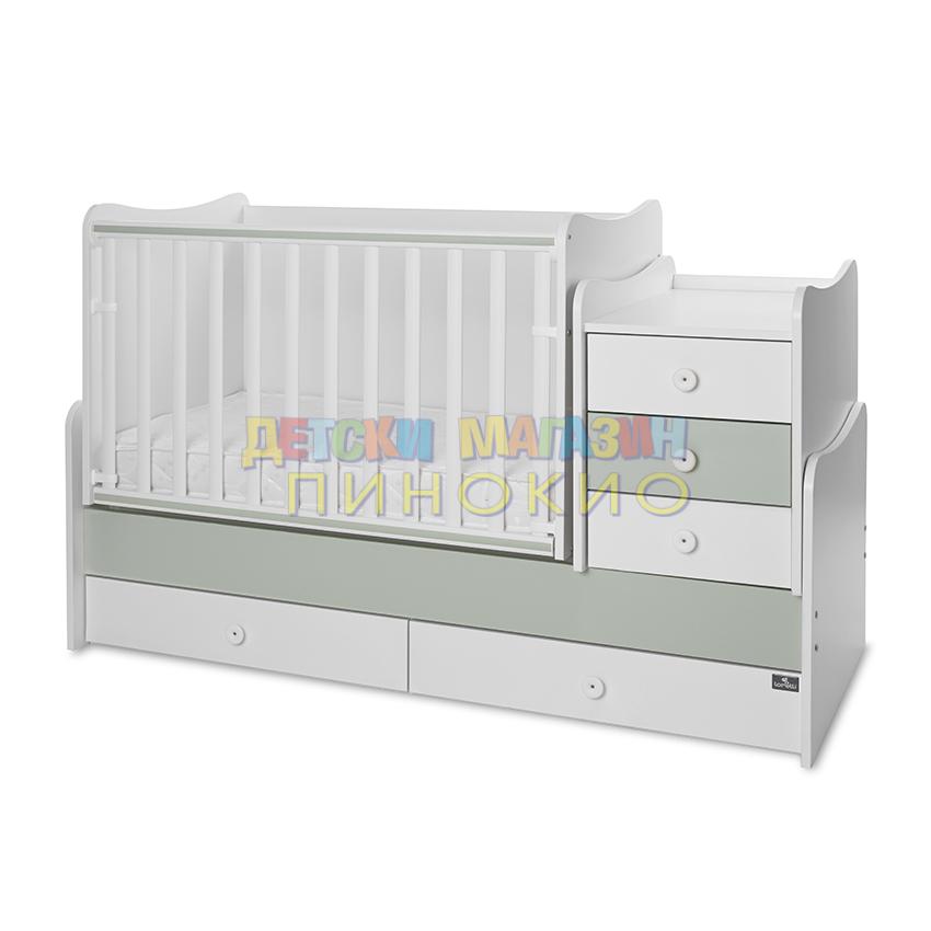 Дървена кошара MAXI PLUS NEW 70/160 Lorelli - Image 15