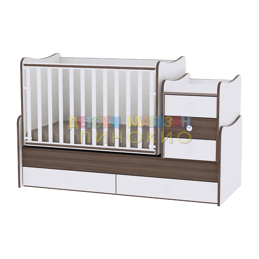 Дървена кошара MAXI PLUS NEW 70/160 Lorelli - Image 6