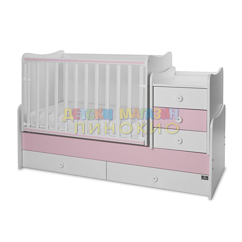 Дървена кошара MAXI PLUS NEW 70/160 Lorelli - Image 16