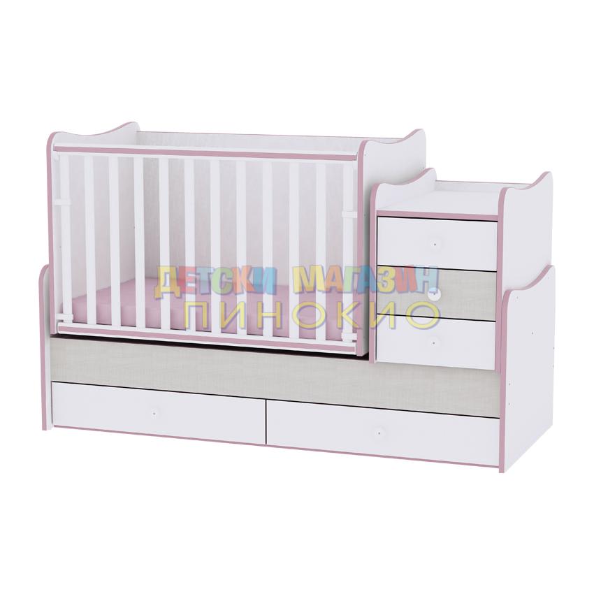 Дървена кошара MAXI PLUS NEW 70/160 Lorelli - Image 7