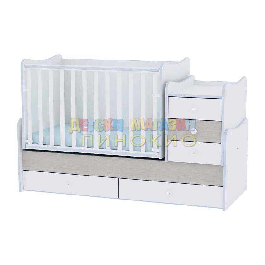 Дървена кошара MAXI PLUS NEW 70/160 Lorelli - Image 8