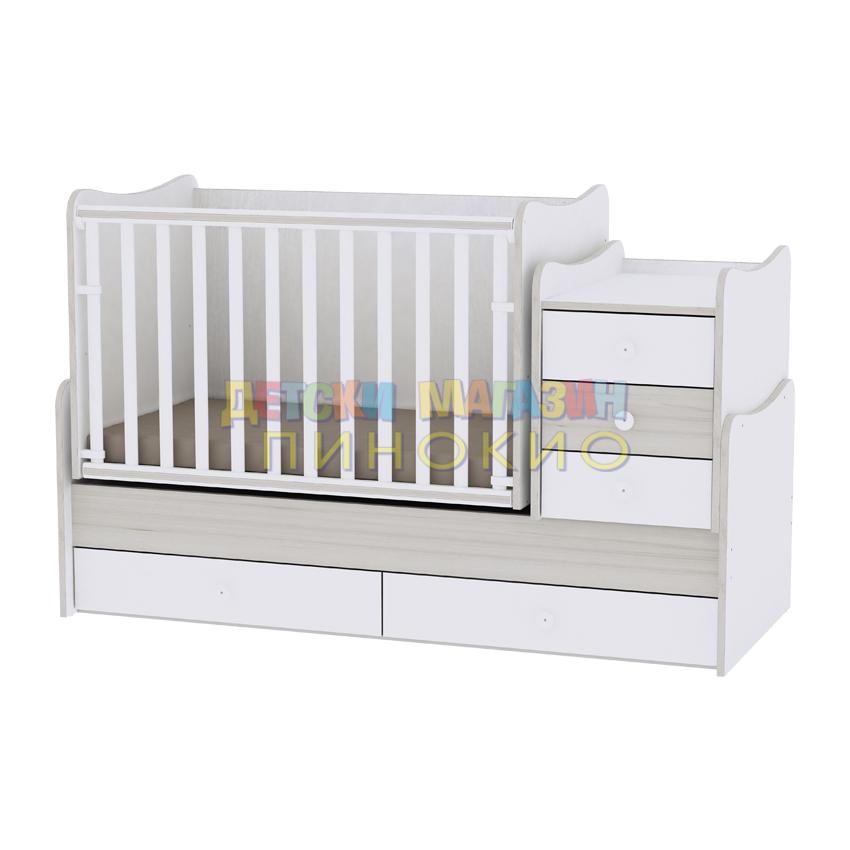 Дървена кошара MAXI PLUS NEW 70/160 Lorelli - Image 9