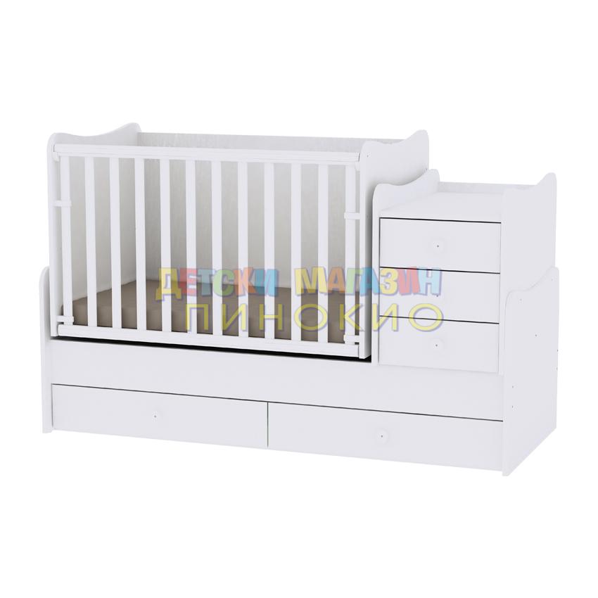 Дървена кошара MAXI PLUS NEW 70/160 Lorelli - Image 11