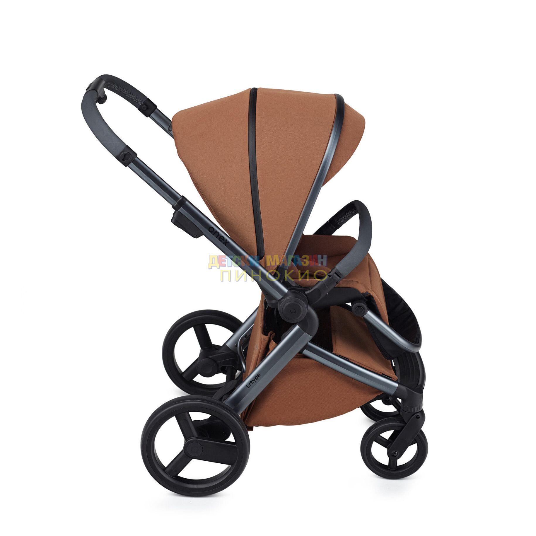 Бебешка количка 2в1 l/type Hazel ANEX - Image 8