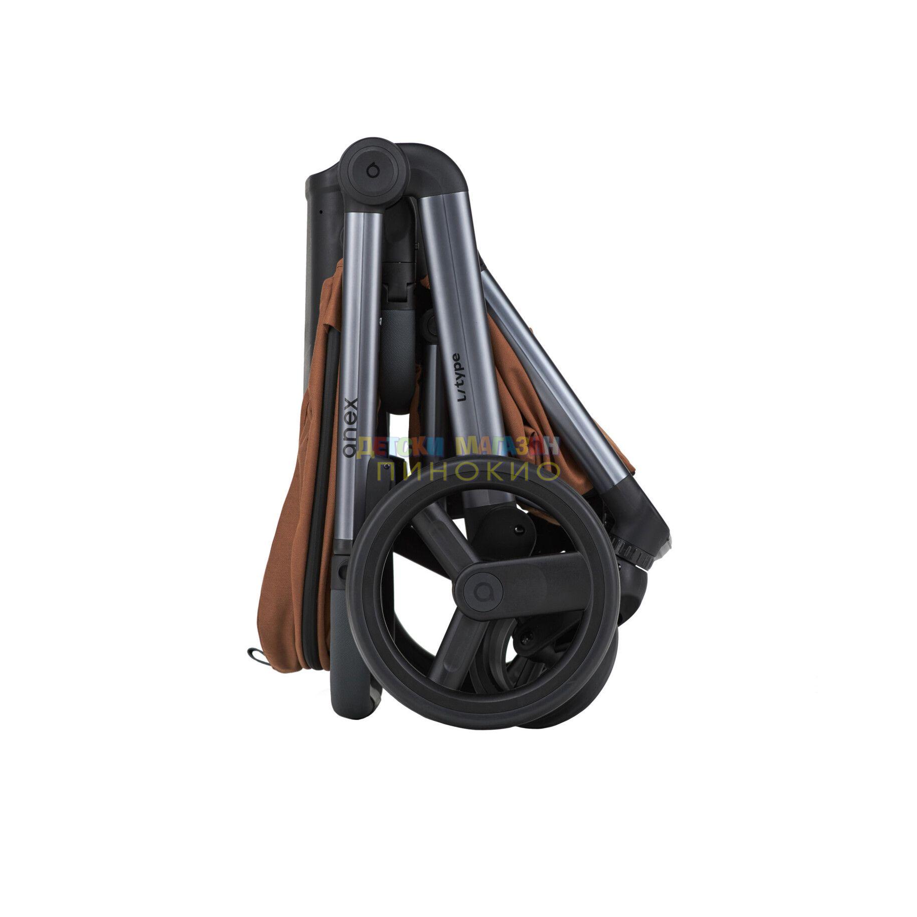 Бебешка количка 2в1 l/type Hazel ANEX - Image 9
