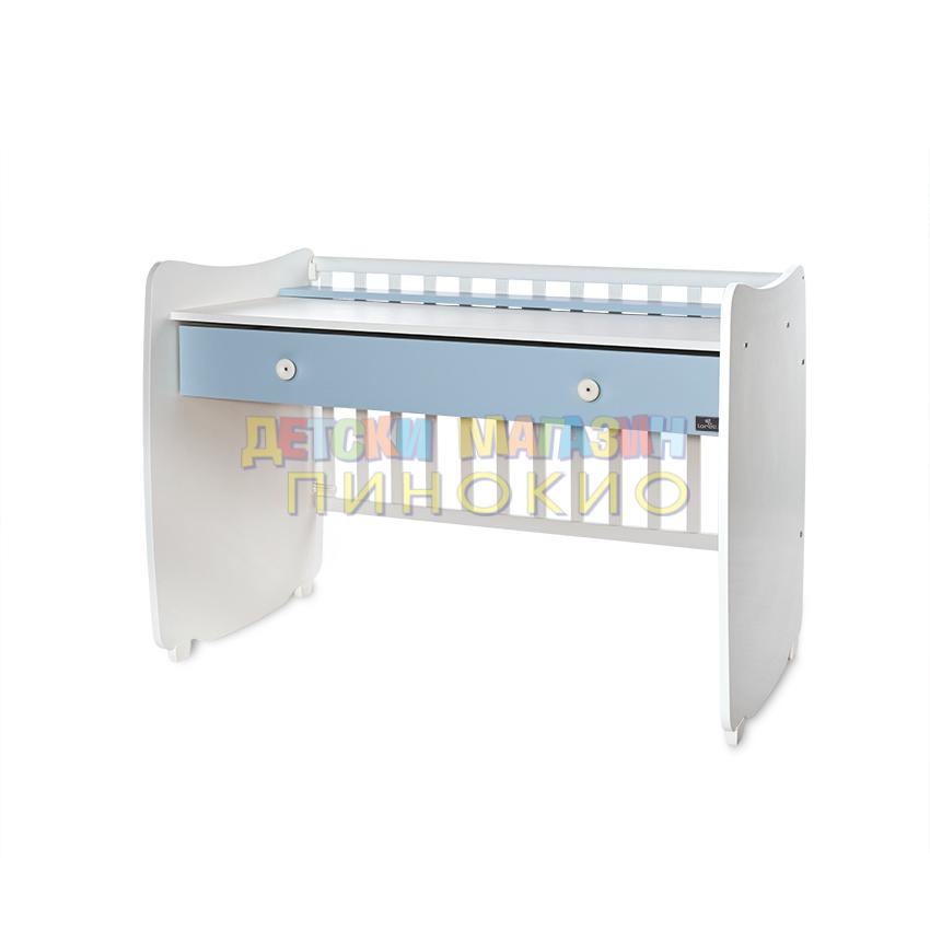 Дървена кошара DREAM NEW 70/140 Lorelli - Image 11