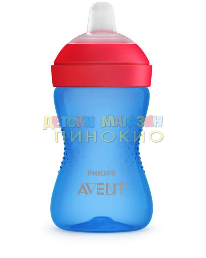 Неразливаща се чаша с мек накрайник SCF802/02 Philips Avent - Image 2