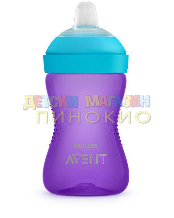 Неразливаща се чаша с мек накрайник SCF802/02 Philips Avent - Image 2