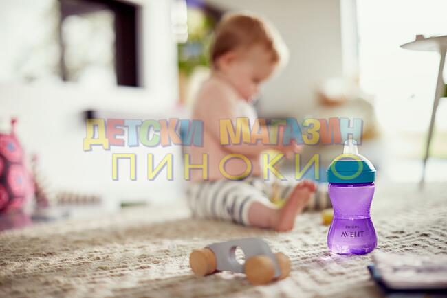 Неразливаща се чаша с мек накрайник SCF802/02 Philips Avent - Image 8