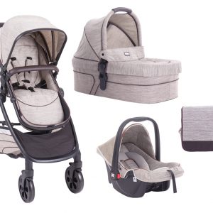 Комбинирана количка 3 в 1 Maui Beige KIKKABOO