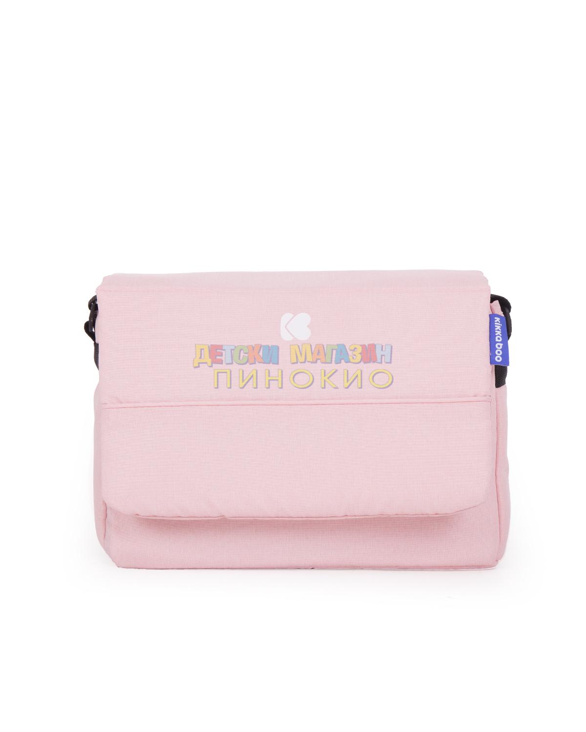 Комбинирана количка 2 в 1 Airy Pink KIKKABOO - Image 4