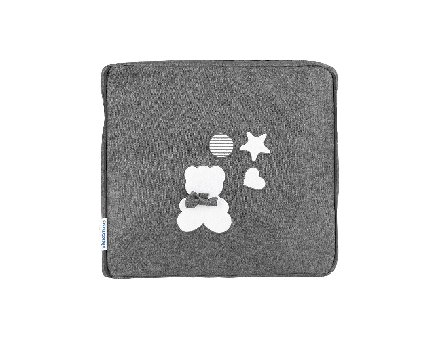 Комбинирана количка 3 в 1 Beloved Dark Grey KIKKABOO - Image 14