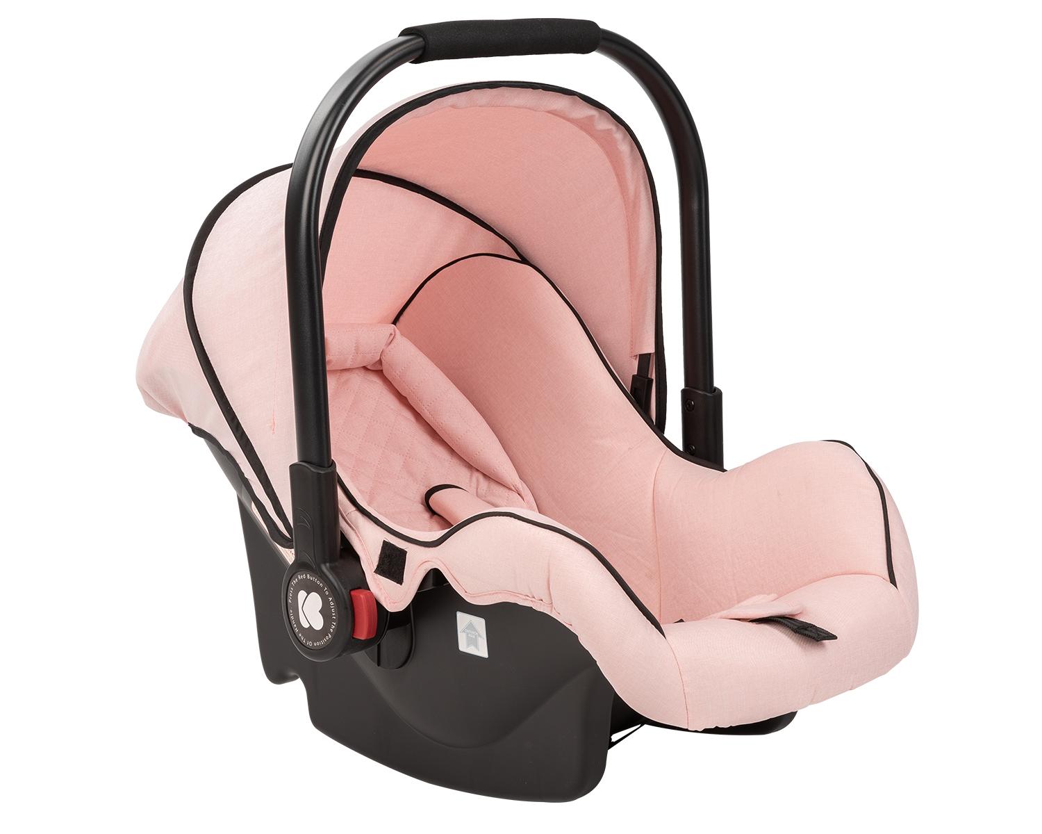 Комбинирана количка 3 в 1 Beloved Pink KIKKABOO - Image 13