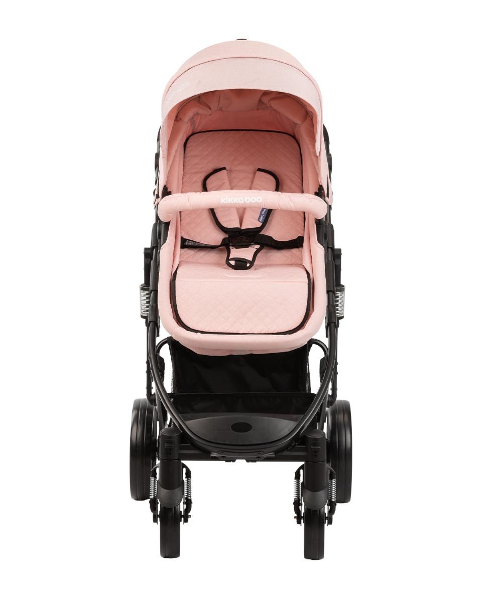 Комбинирана количка 3 в 1 Beloved Pink KIKKABOO - Image 4