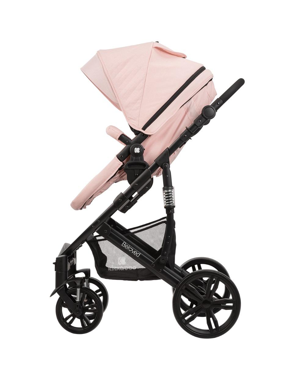 Комбинирана количка 3 в 1 Beloved Pink KIKKABOO - Image 5