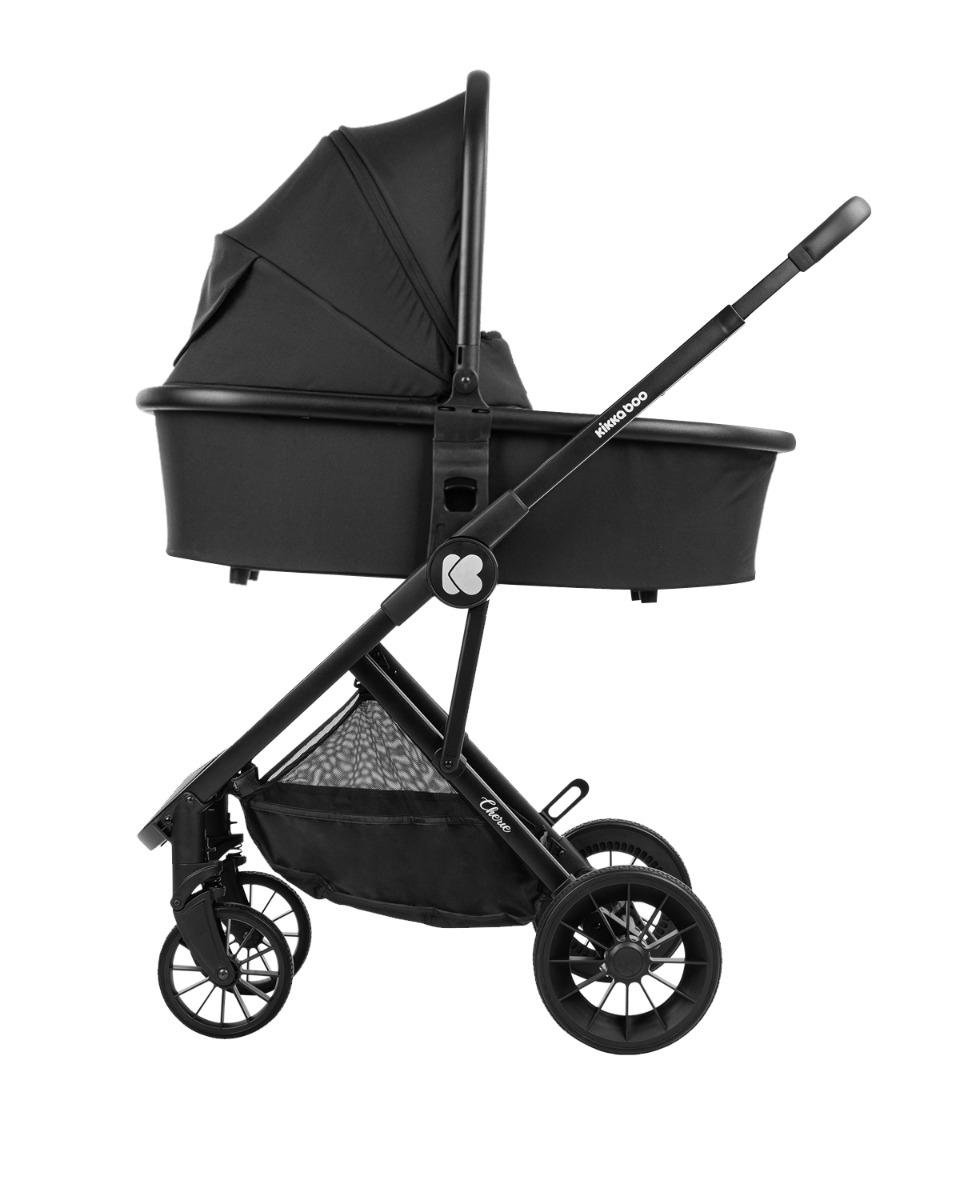 Комбинирана количка 3 в 1 Cherie Black KIKKABOO - Image 10