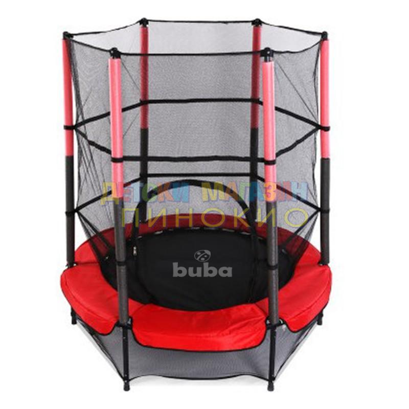 Детски батут 4.5FT (140 см) с мрежа Buba