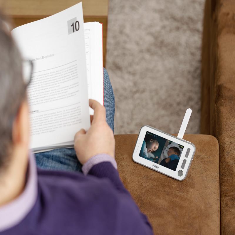 Дигитален видео бебефон BabyCam XL Reer - Image 18