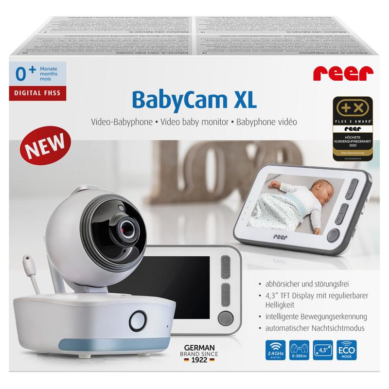 Дигитален видео бебефон BabyCam XL Reer - Image 8