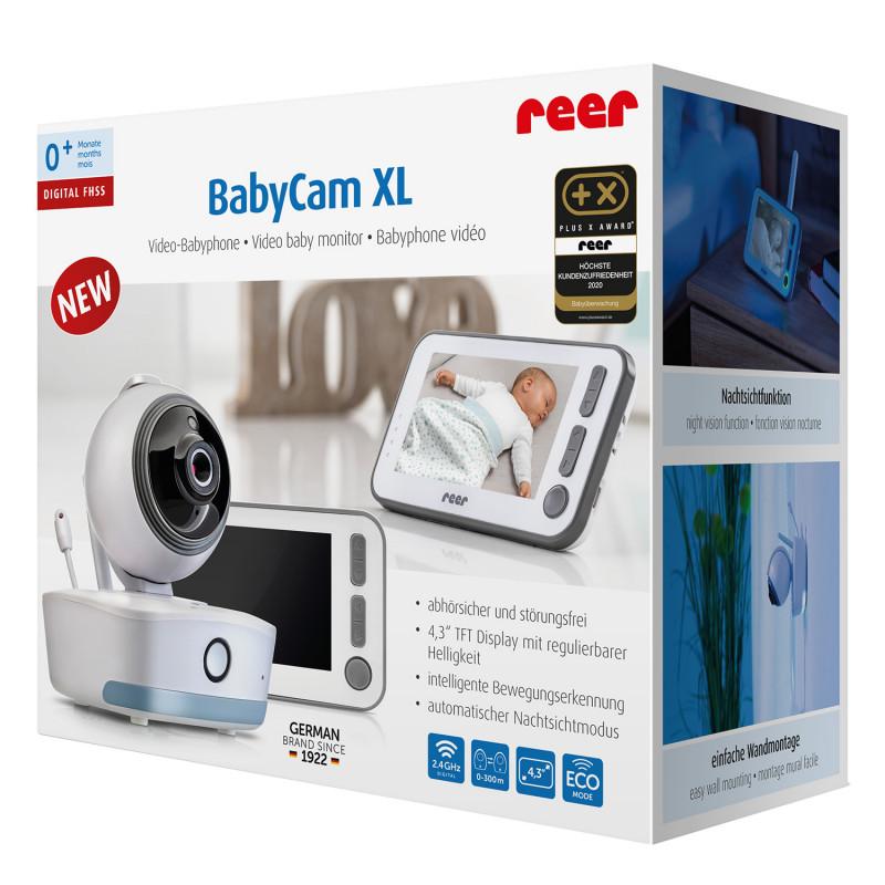 Дигитален видео бебефон BabyCam XL Reer - Image 9