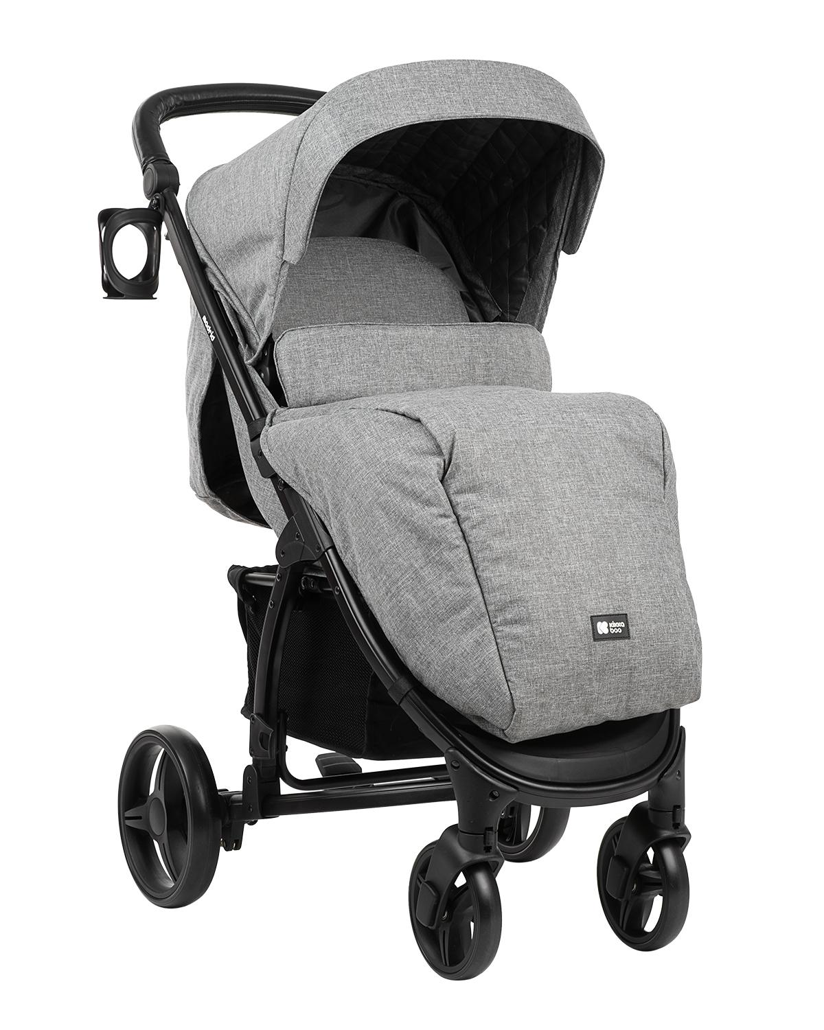 Комбинирана количка 3 в 1 Madrid Dark Grey Melange 2020 - Image 2