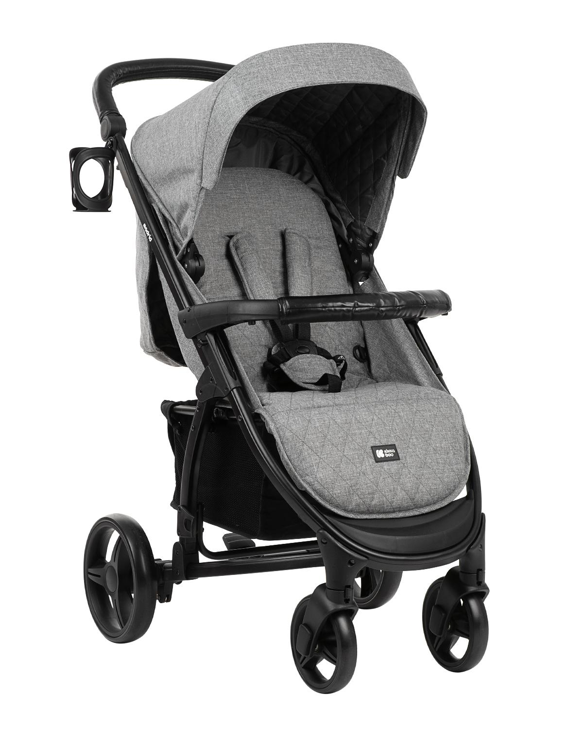 Комбинирана количка 3 в 1 Madrid Dark Grey Melange 2020 - Image 3