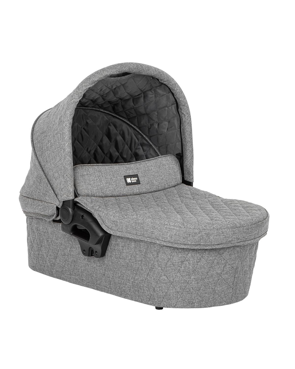 Комбинирана количка 3 в 1 Madrid Dark Grey Melange 2020 - Image 7