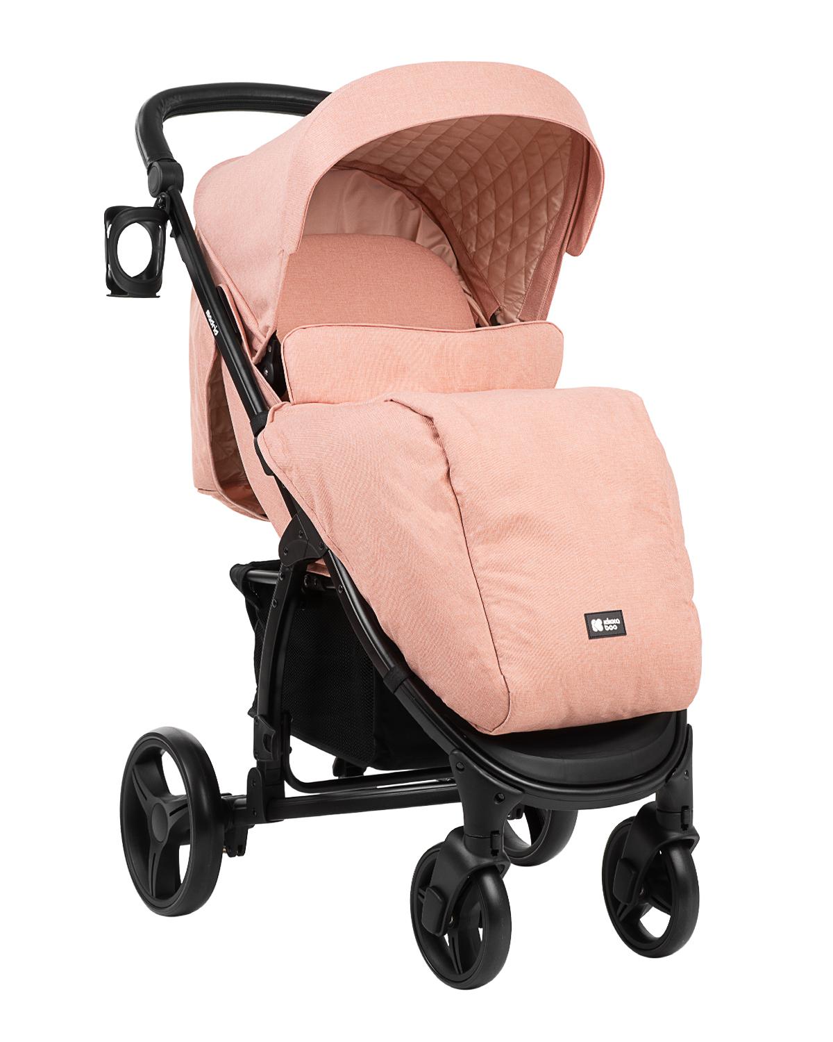 Комбинирана количка 3 в 1 Madrid Pink Melange 2020 KIKKABOO - Image 5