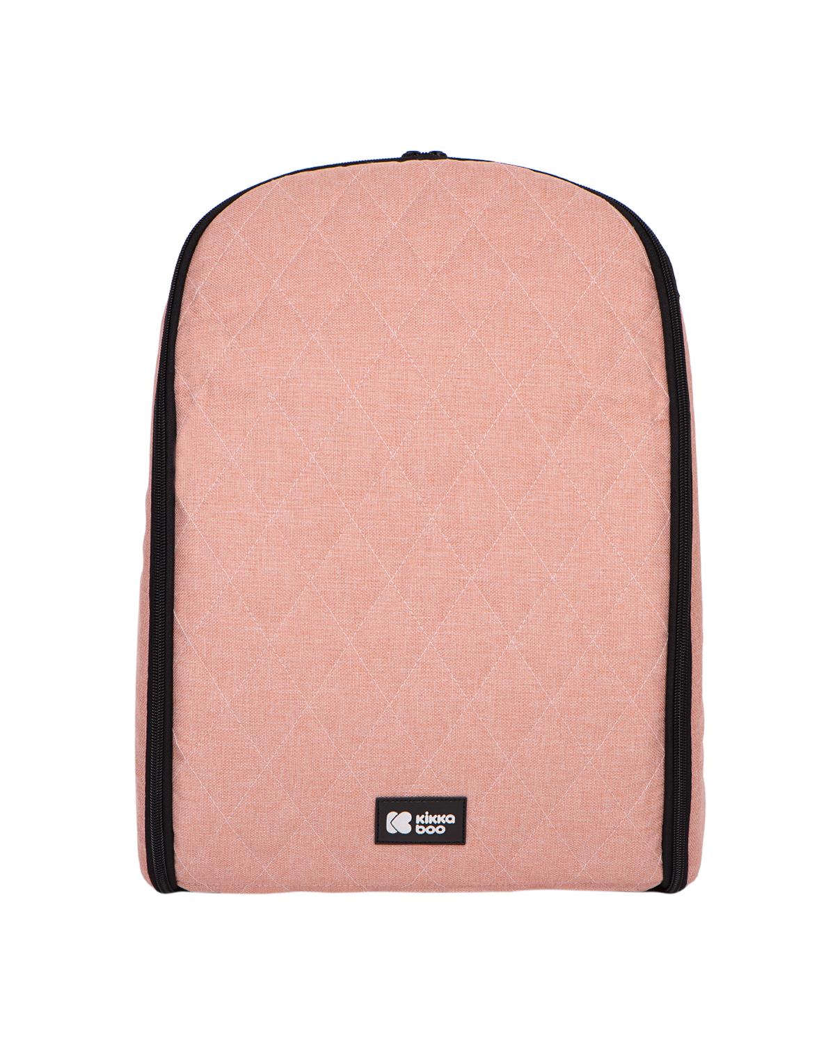 Комбинирана количка 3 в 1 Madrid Pink Melange 2020 KIKKABOO - Image 8