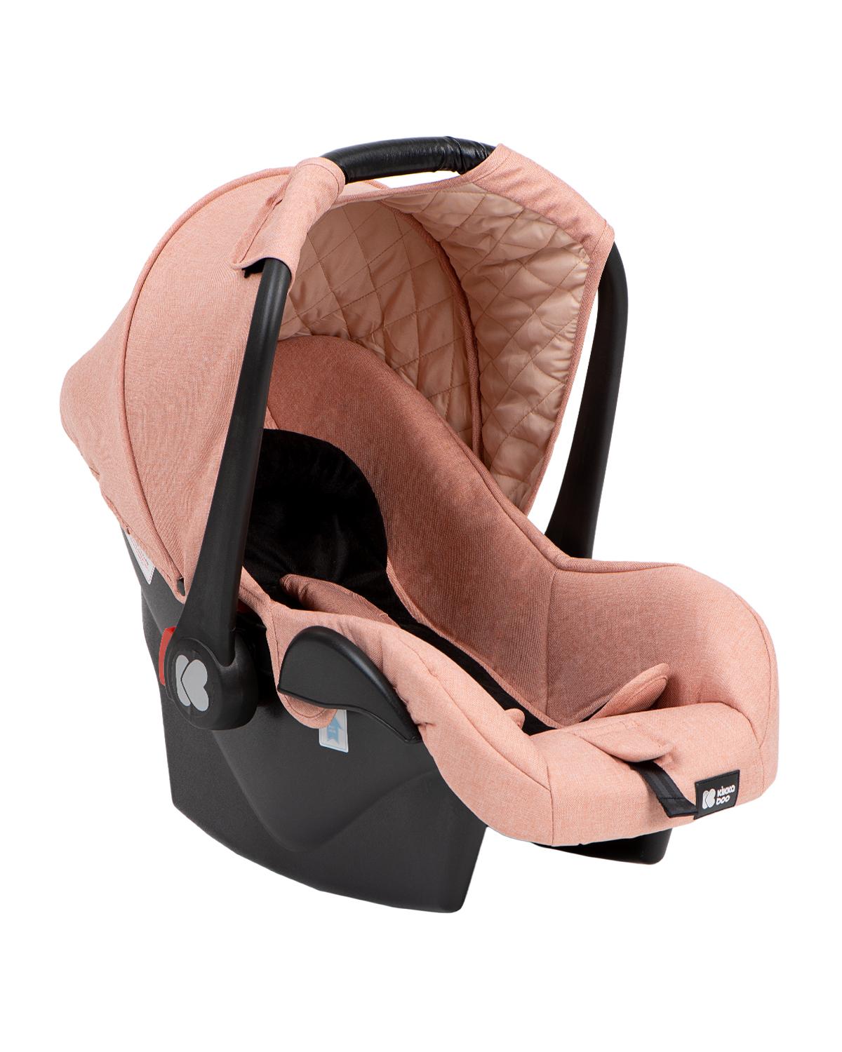 Комбинирана количка 3 в 1 Madrid Pink Melange 2020 KIKKABOO - Image 10