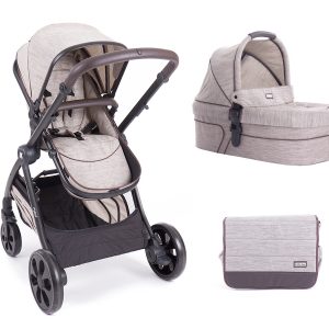 Комбинирана количка 2 в 1 Maui Beige KIKKABOO