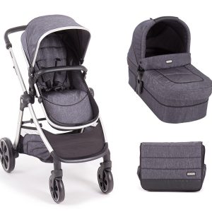 Комбинирана количка 2 в 1 Maui Grey KIKKABOO
