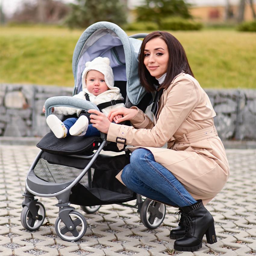 Детска количка MARTINA с покривало LORELLI - Image 2