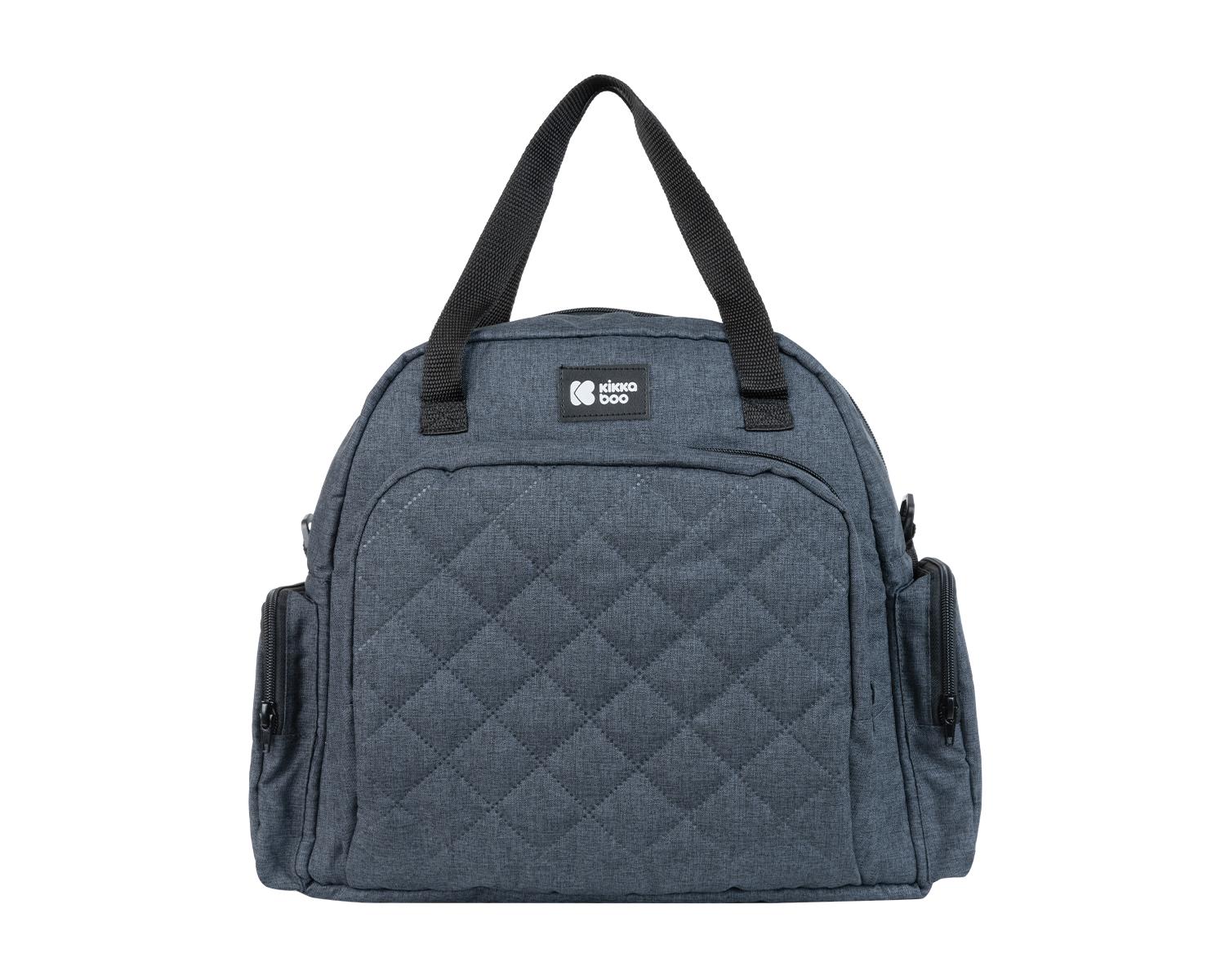 Комбинирана количка 3 в 1 с трансф.седалка Gianni Navy KIKKABOO - Image 11