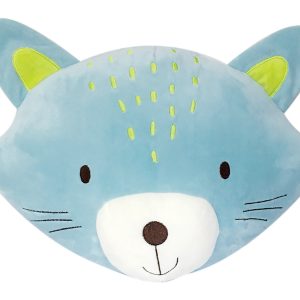 Плюшена възглавница-играчка Kit the Cat KIKKABOO