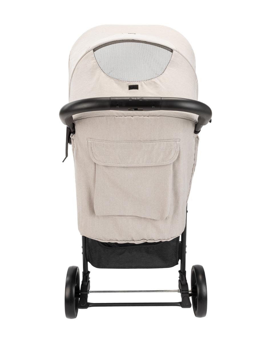 Комбинирана количка 3 в 1 Selina Light Beige KIKKABOO - Image 14