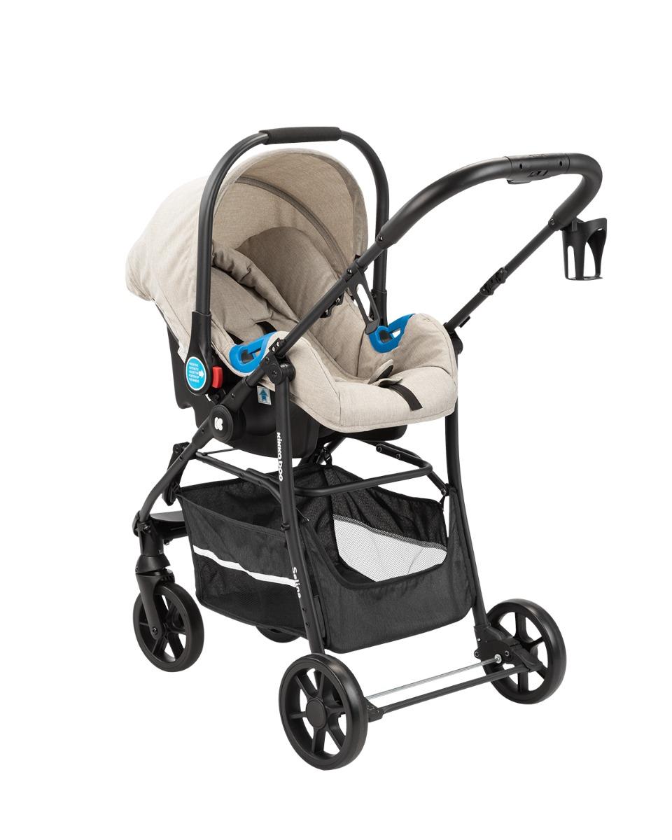 Комбинирана количка 3 в 1 Selina Light Beige KIKKABOO - Image 16