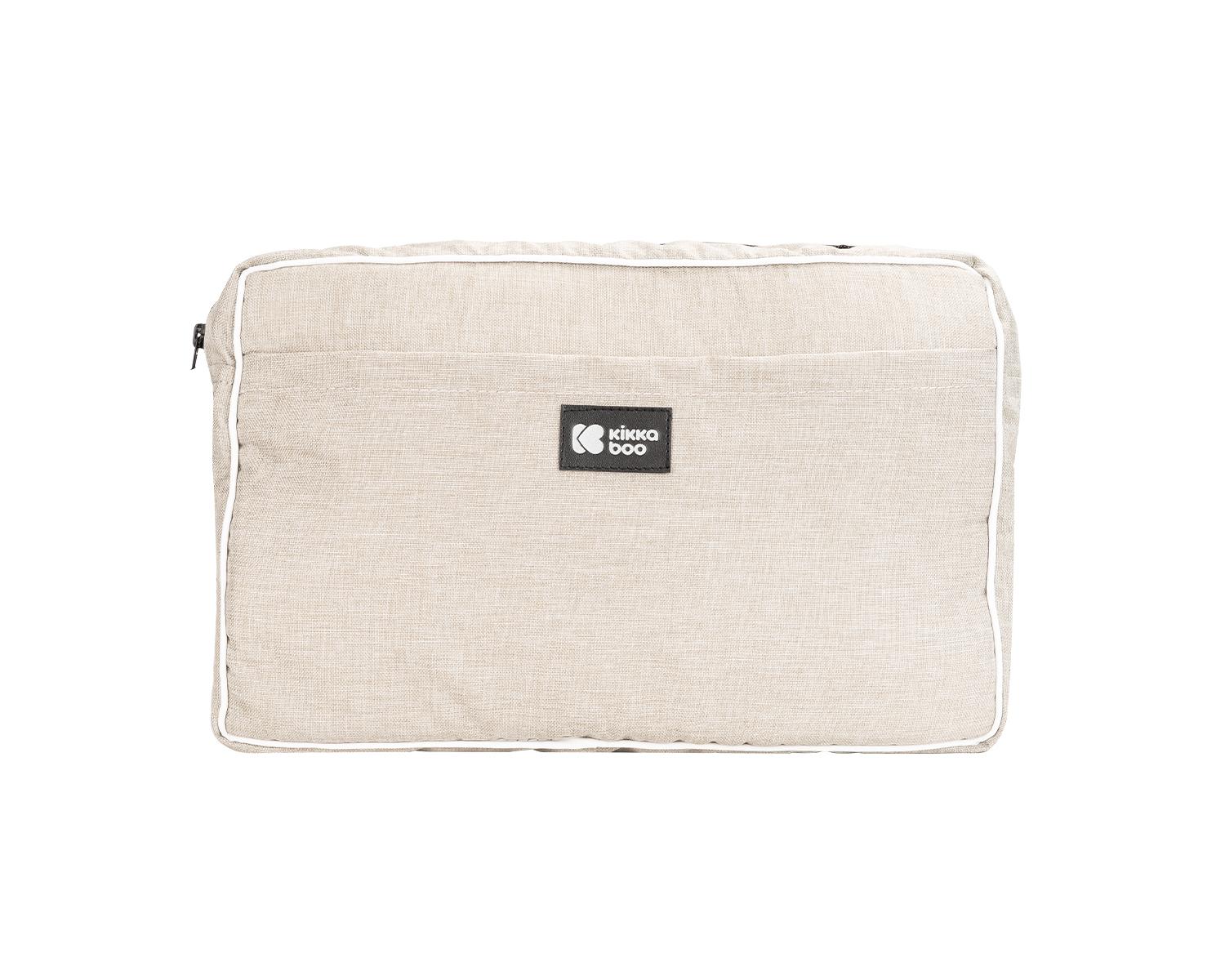 Комбинирана количка 3 в 1 Selina Light Beige KIKKABOO - Image 5